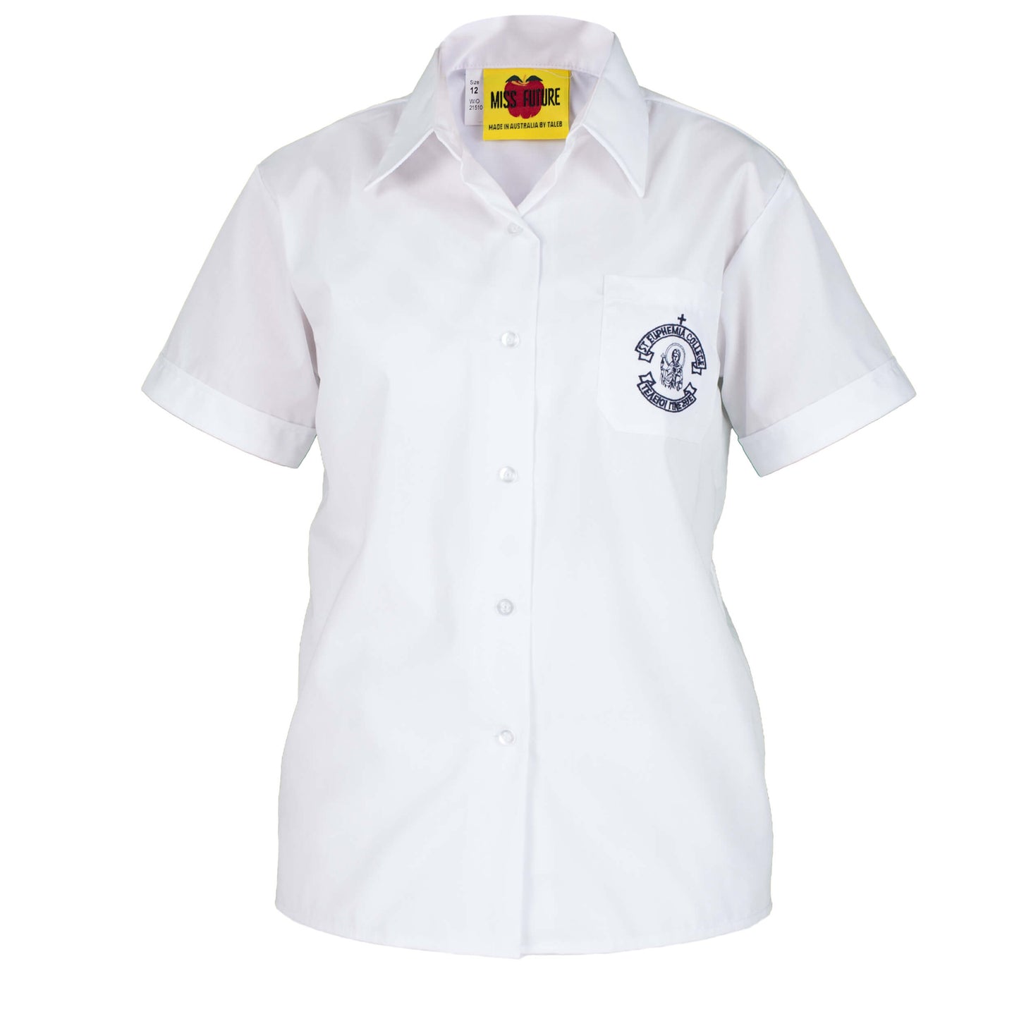 Girls Senior Short Sleeve Blouse 11-12