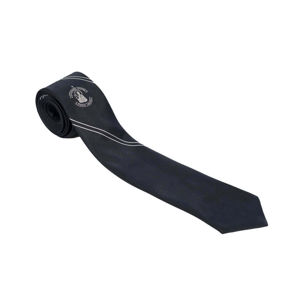 Boys Senior High School Crested Tie 11-12