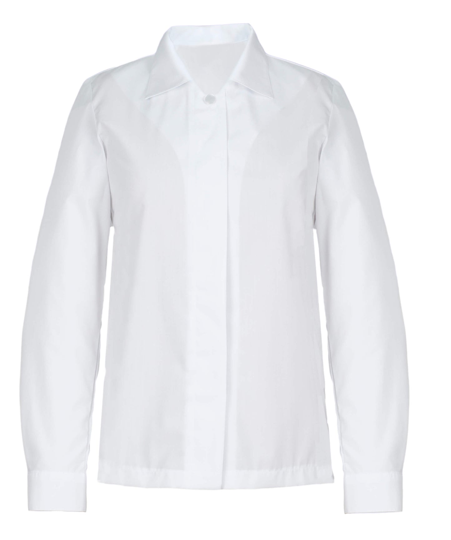 Girls Senior Long Sleeve Blouse 11-12