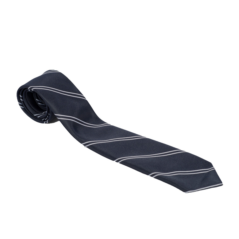 Boys Junior High School Striped Tie 7-10
